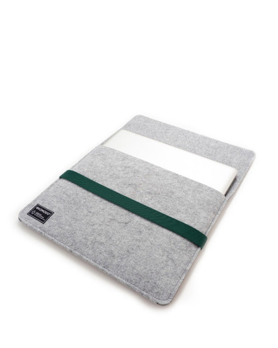 EAN 8436590370209 - EKOMODO HR-014 maletines para portátil 38,1 cm (15") Funda Verde, Gris imagen 6