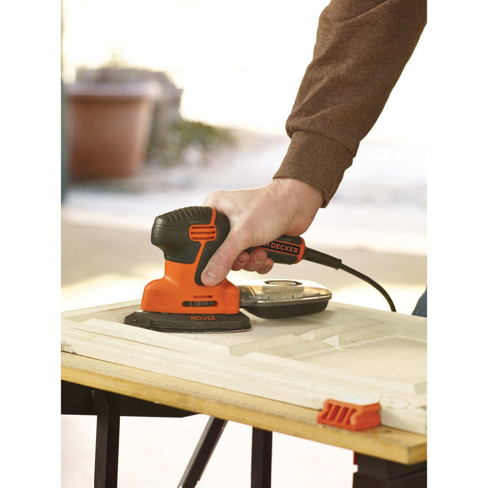 EAN 5035048465974 - Black & Decker KA2000-QS lijadora portátil Lijadora Delta 14000 RPM Negro, Naranja imagen 10