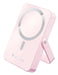 EAN 0023942322672 - Verbatim Charge 'n' Go Magnetic Wireless Polímero de litio 10000 mAh Cargador inalámbrico Rosa imagen 1
