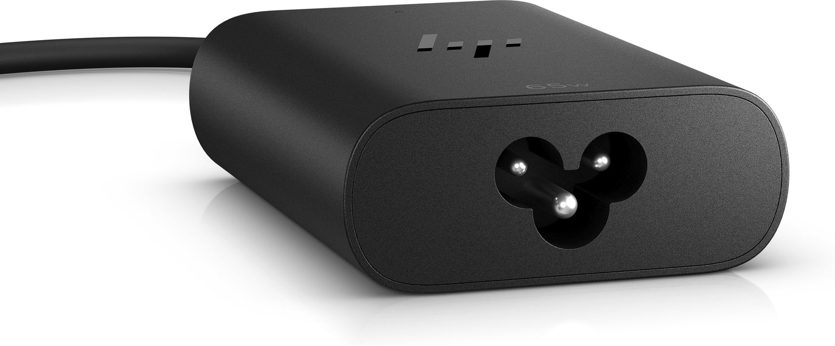 EAN 0198122960590 - HP 65W GaN USB-C Laptop Charger adaptador e inversor de corriente Negro imagen 5