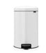 EAN 8710755111846 - Brabantia 111846 papelera 20 L Alrededor Blanco imagen 1