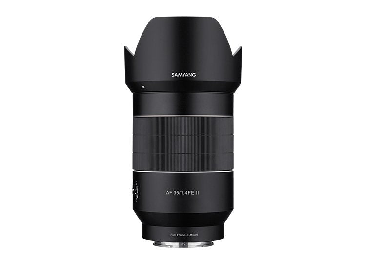 EAN 8809298887940 - Samyang AF 35mm F1.4 FE II MILC Objetivo estándar Negro imagen 4