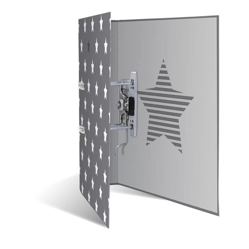 EAN 4008705071949 - HERMA 7194 carpeta de cartón A4 Gris imagen 2