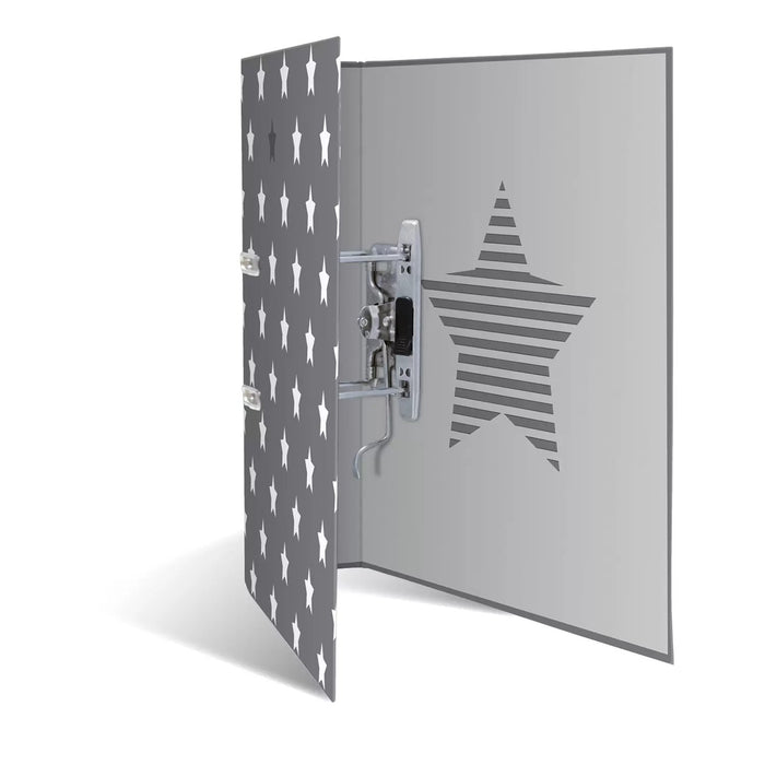 EAN 4008705071949 - HERMA 7194 carpeta de cartón A4 Gris imagen 2