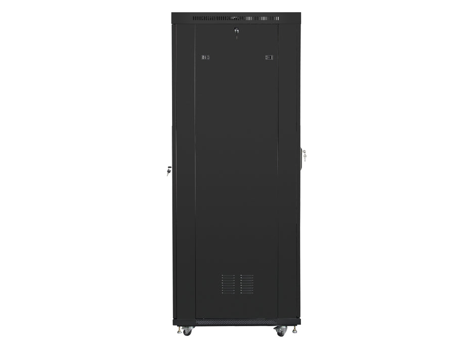EAN 5901969423686 - Lanberg FF01-6042-12B armario rack 42U Rack o bastidor independiente Negro imagen 5