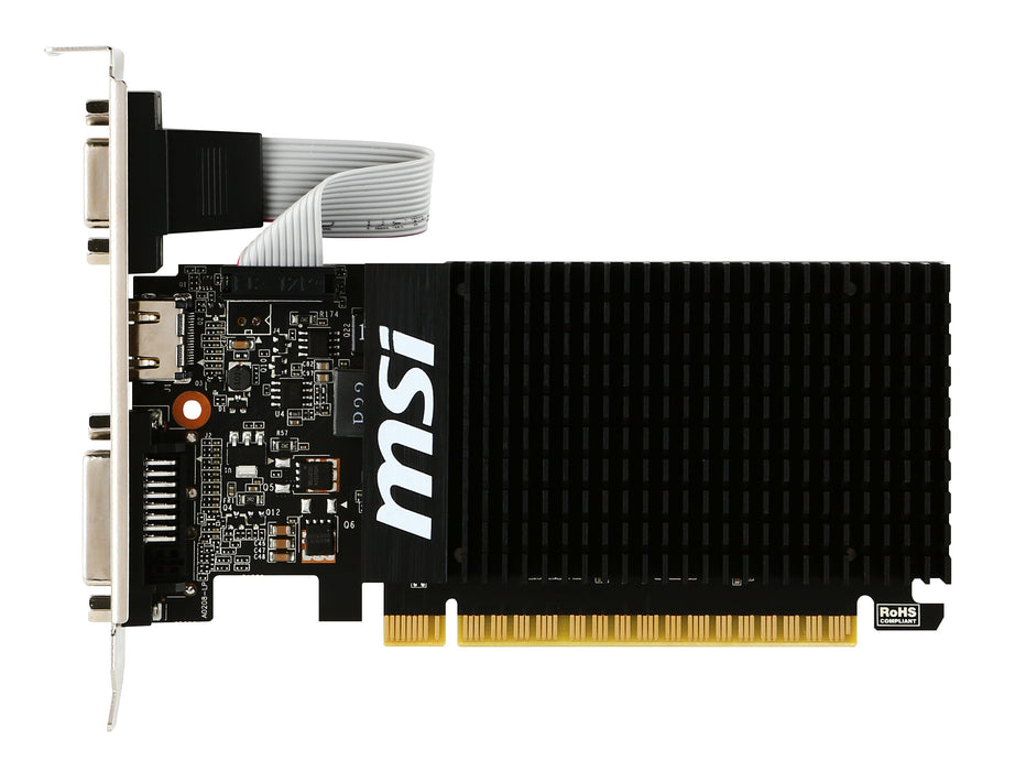 EAN 4719072448233 - MSI GT 710 2GD3H LP tarjeta gráfica NVIDIA GeForce GT 710 2 GB GDDR3 imagen 4