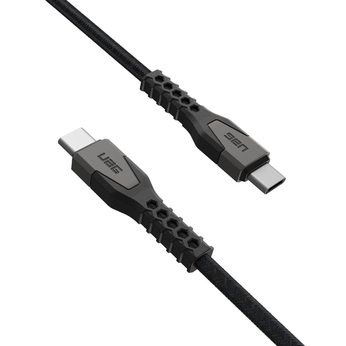 EAN 840283911613 - Urban Armor Gear Kevlar cable USB USB 2.0 1,5 m USB C Negro, Gris imagen 5
