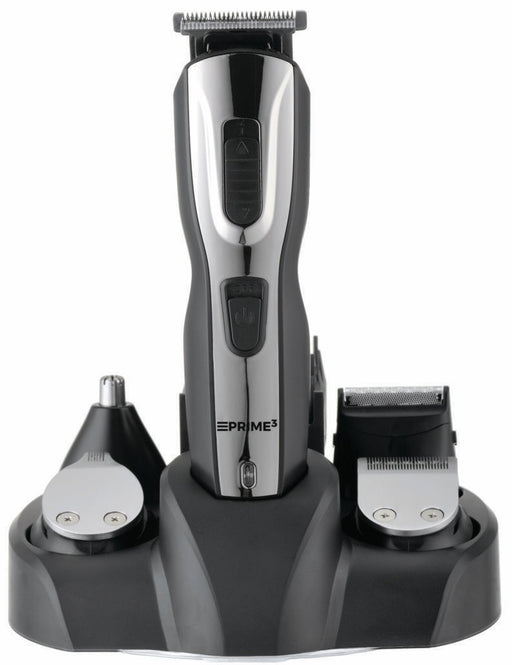 EAN 5901750502408 - PRIME3 STR11 cortadora de pelo y maquinilla Negro, Gris Níquel-metal hidruro (NiMH) imagen 1