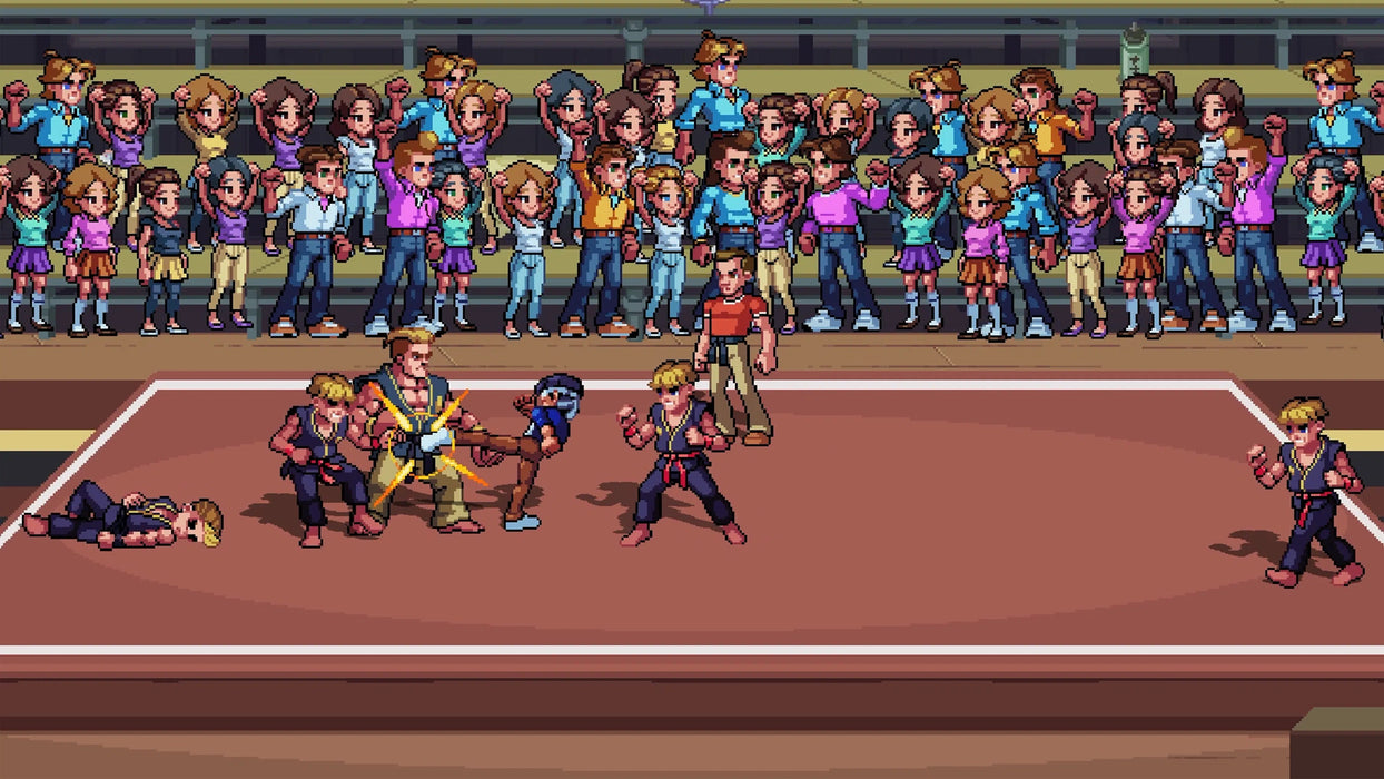 EAN 5060968302276 - GameMill Entertainment The Karate Kid: Street Rumble Estándar Alemán, Holandés, Inglés, Español, Francés, imagen 3