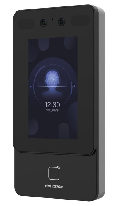EAN 6942160439839 - Hikvision Value Series DS-K1T342DWX-E1 terminal de reconocimiento facial LCD 2 MP 10,9 cm (4.3") Negro imagen 3