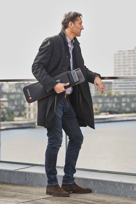 EAN 0743870004319 - Contour Design RollerMouse Red Plus WL Travel Kit teclado Ratón incluido Oficina RF inalámbrico Negro imagen 30