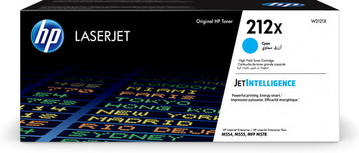 EAN 0194441428902 - HP 212X High Yield Cyan Original LaserJet Toner Cartridge cartucho de tóner 1 pieza(s) imagen 1