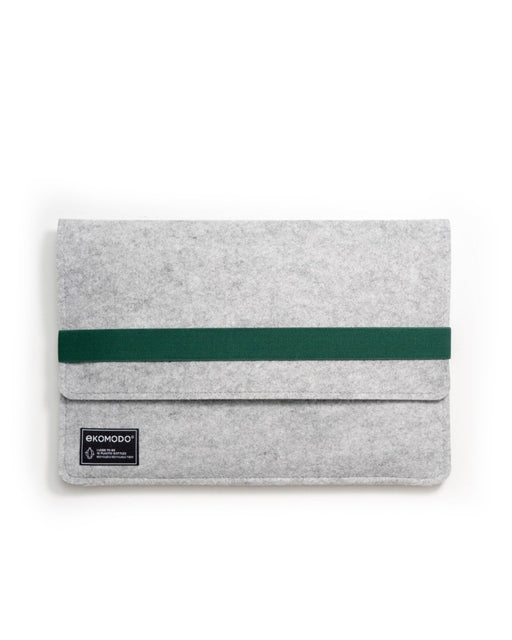 EAN 8436590370162 - EKOMODO HR-004 maletines para portátil 33 cm (13") Funda Verde, Gris imagen 1