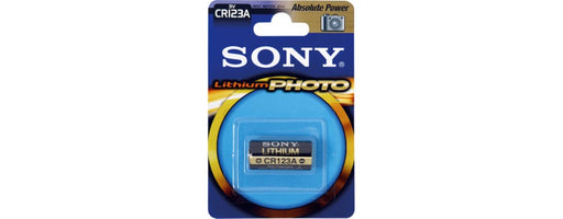 EAN 4901660122704 - Sony CR123A-B1A Batería de un solo uso Litio imagen 2