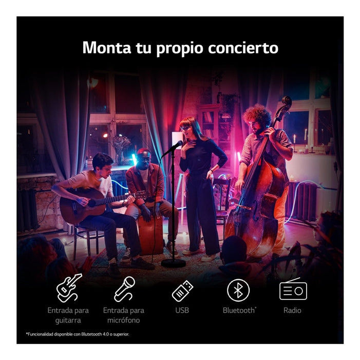 EAN 8806087088359 - LG RNC7 Altavoz para fiestas Negro 500 W imagen 10