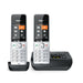 EAN 4250366866642 - Gigaset COMFORT 500A duo Teléfono DECT/analógico Identificador de llamadas Negro, Plata imagen 1