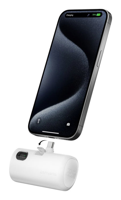 EAN 4252011912636 - 4smarts 541657 batería externa Ión de litio 5000 mAh Blanco imagen 3