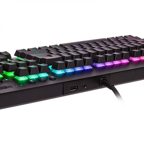 EAN 4713227521192 - Thermaltake Level 20 GT RGB teclado Juego USB Negro imagen 4