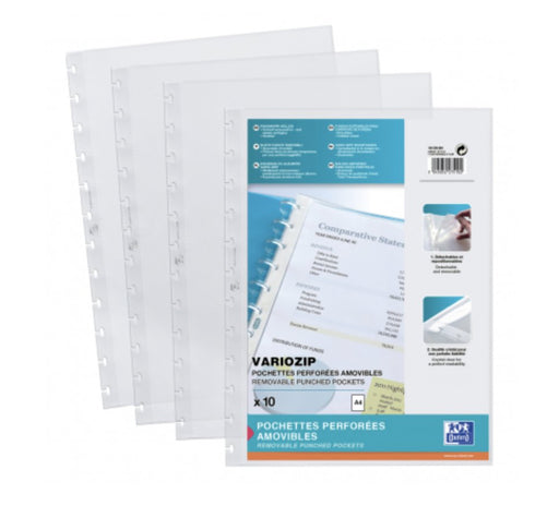 EAN 3045052275102 - Oxford 100206869 protector de hojas 210 x 297 mm (A4) Polipropileno (PP) 10 pieza(s) imagen 1