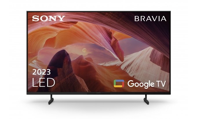 EAN 5013493461697 - Sony FWD-43X80L Televisor 109,2 cm (43") 4K Ultra HD Smart TV Wifi Negro imagen 1