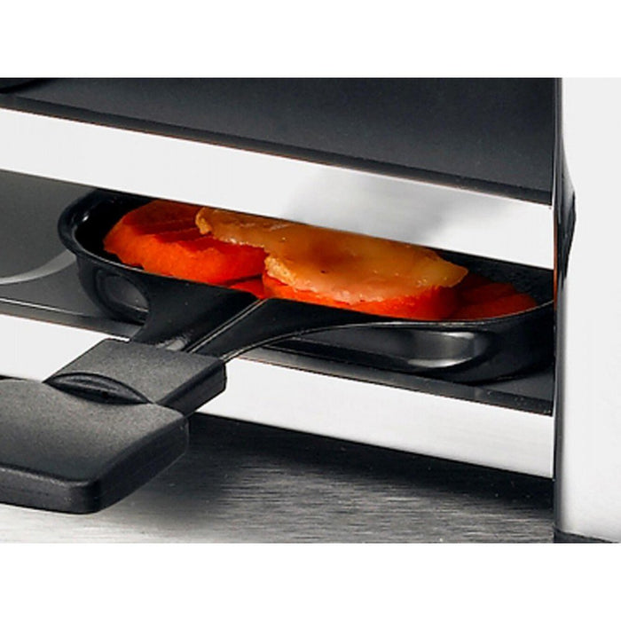 EAN 4001797238009 - Rommelsbacher RCC 1000 parrilla de interior 4 personas(s) 1000 W Negro, Cromo imagen 11