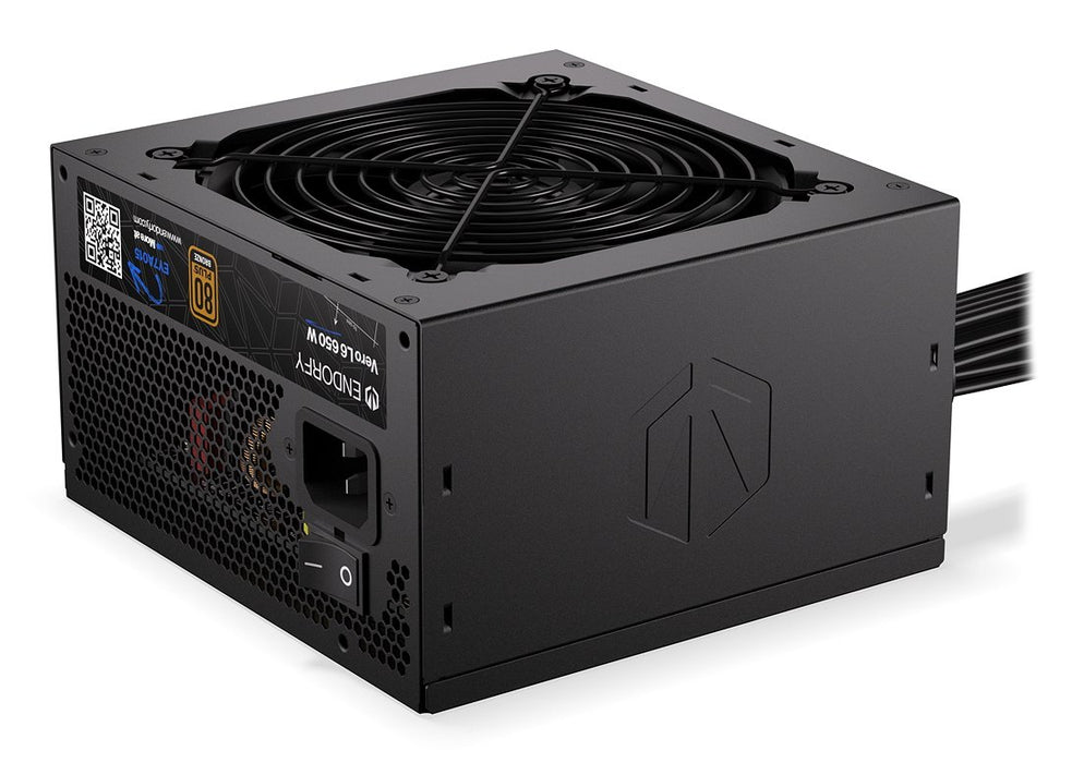 EAN 5903018668918 - ENDORFY Vero L6 unidad de fuente de alimentación 650 W 24-pin ATX ATX Negro imagen 4