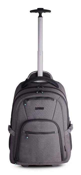 EAN 3760170884936 - Urban Factory TPE15UF mochila Mochila de viaje Gris Tereftalato de polietileno reciclado (rPET) imagen 2
