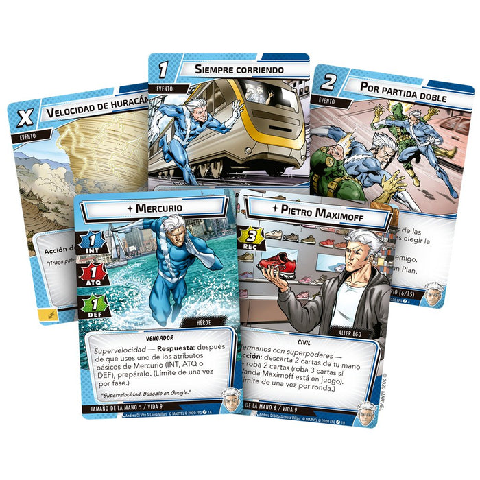EAN 8435407631083 - Asmodee Quicksilver Marvel champions Expansión de juego de cartas Coleccionable imagen 3