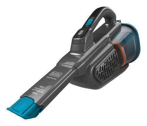 EAN 5035048712702 - Black & Decker BHHV320J aspiradora de mano Azul, Titanio Sin bolsa imagen 1