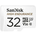 EAN 0619659173067 - SanDisk High Endurance 32 GB MicroSDHC UHS-I Clase 10 imagen 1
