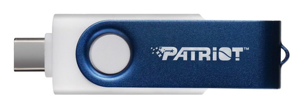 EAN 4711378428742 - Patriot Memory Xporter X550 unidad flash USB 32 GB USB Type-A / USB Type-C 3.2 Gen 1 (3.1 Gen 1) Azul, Bl imagen 1