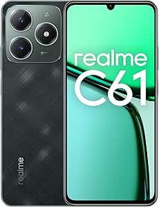 EAN 8056735027210 - Vodafone Realme C61 17,1 cm (6.74") SIM doble Android 14 4G USB Tipo C 6 GB 128 GB 5000 mAh Verde imagen 1