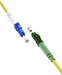 EAN 4040849596308 - Goobay 59630 Cable de fibra óptica e InfiniBand 3 m LC FTTH Amarillo imagen 2