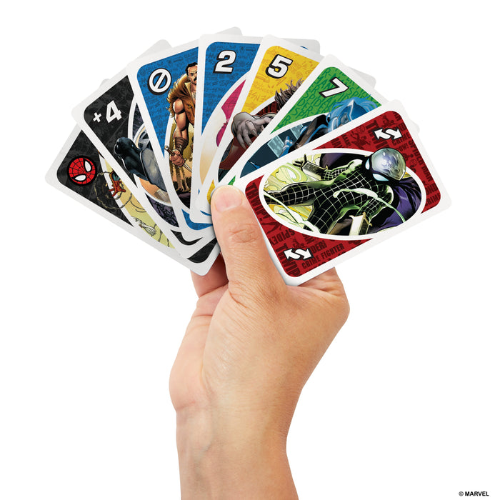 EAN 0194735241415 - Games UNO The Amazing Spider-Man Juego De Cartas Perder las cartas imagen 2