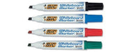 EAN 3086120017040 - BIC Velleda Whiteboard Marker 1701 marcador 4 pieza(s) Punta redonda Negro, Azul, Verde, Rojo imagen 1