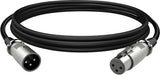 EAN 0196786792700 - HyperX XLR Cable cable de audio 3 m Negro imagen 4