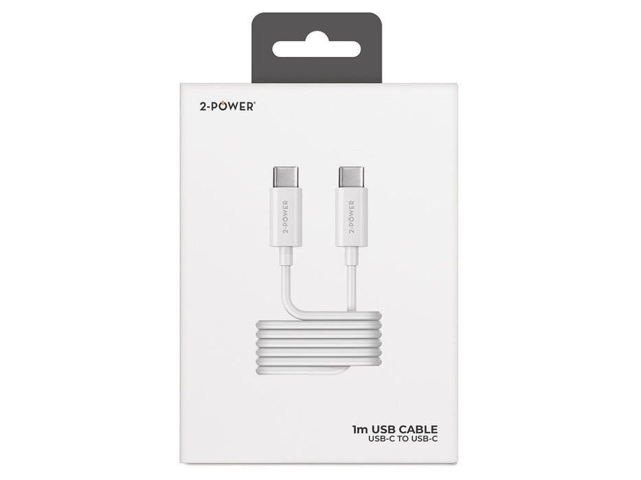 EAN 5056304396801 - 2-Power 2PUC1M04W cargador de dispositivo móvil Blanco imagen 2