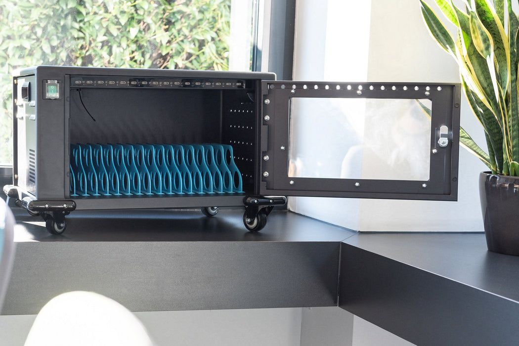 EAN 4016032494553 - Digitus DN-45007 carrito y armario de dispositivo portátil Armario de gestión y carga para dispositivos p imagen 4