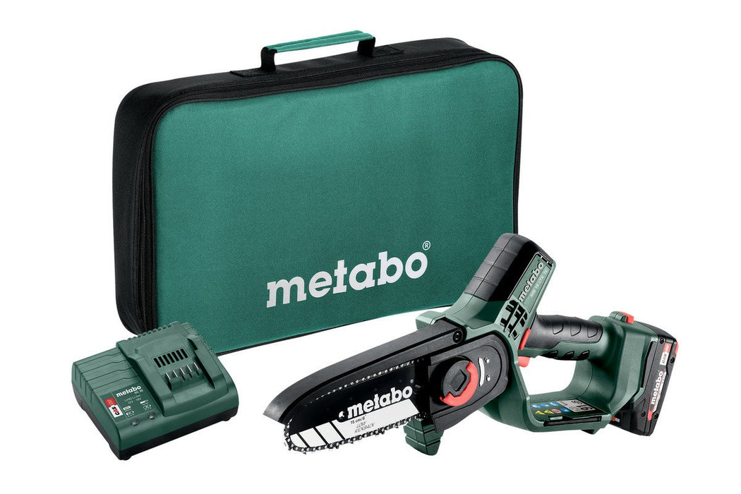 EAN 4061792244597 - Metabo MS 18 LTX 15 1 RPM Negro, Verde, Rojo imagen 1
