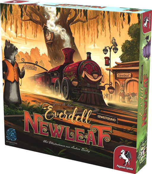 EAN 4250231731792 - Pegasus Spiele Everdell Newleaf Everdell: Newleaf Expansión de juego de mesa Multigénero imagen 2