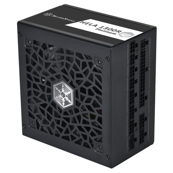 EAN 4710679815688 - Silverstone HELA 1300R Platinum unidad de fuente de alimentación 1300 W 20+4 pin ATX ATX Negro imagen 10