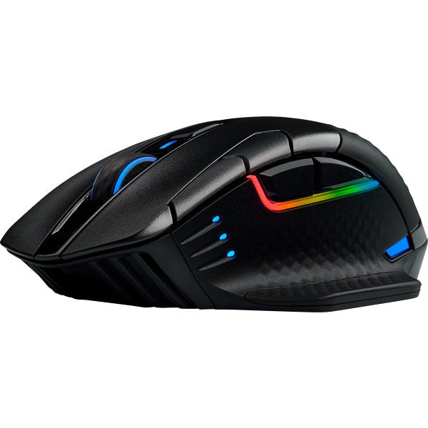 EAN 0840006616054 - Corsair DARK CORE RGB SE ratón Juego mano derecha RF Wireless + Bluetooth + USB Type-A Óptico 18000 DPI imagen 8