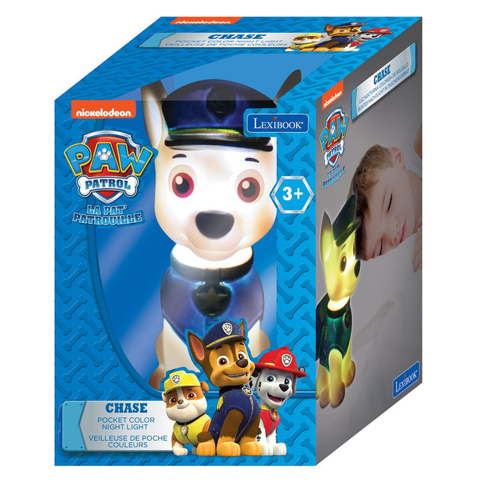EAN 3380743072180 - Lexibook Paw Patrol NLJ001PA1 luz nocturna para bebés Independiente Azul, Blanco LED imagen 5
