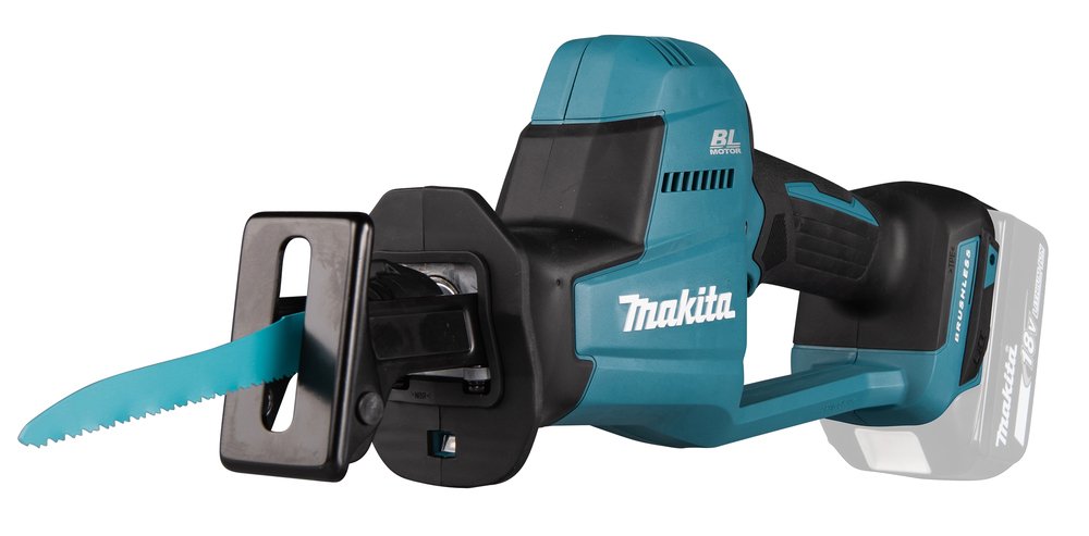 EAN 0088381770989 - Makita DJR189ZJ sierra recíproca 3100 spm Negro, Azul imagen 10