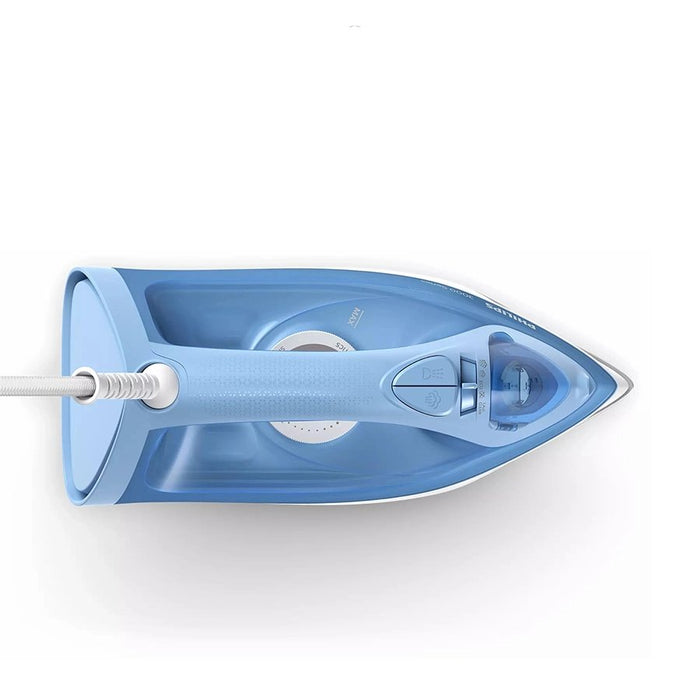 EAN 8720389003042 - Philips 3000 series DST3020/20 plancha Plancha a vapor Suela de cerámica 2200 W Azul imagen 3