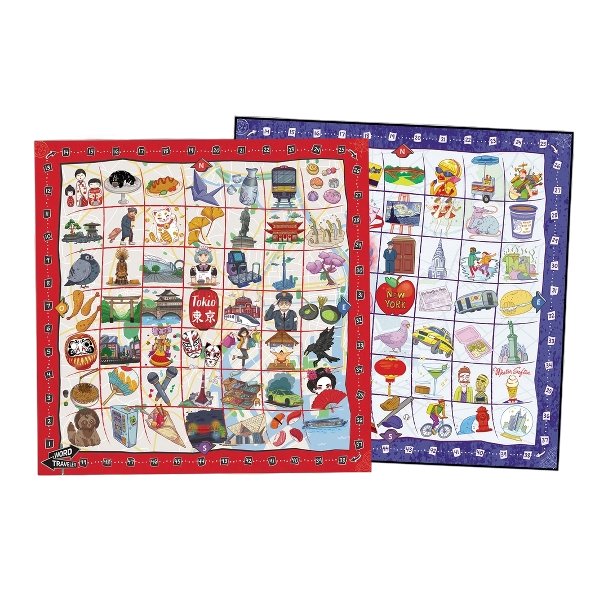 EAN 0841333126438 - Asmodee Word Traveler Juego de mesa Familia imagen 5