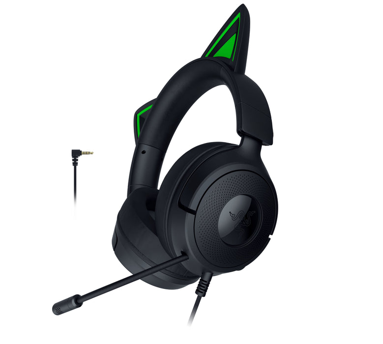EAN 8887910061114 - Razer Kraken Kitty V3 X Auriculares Alámbrico Diadema Juego USB tipo A Negro imagen 1