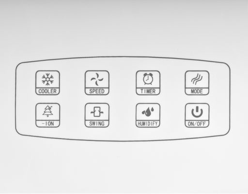 EAN 5901443112815 - Activejet Selected KS-1065BPJ climatizador evaporativo Climatizador evaporativo portátil imagen 2