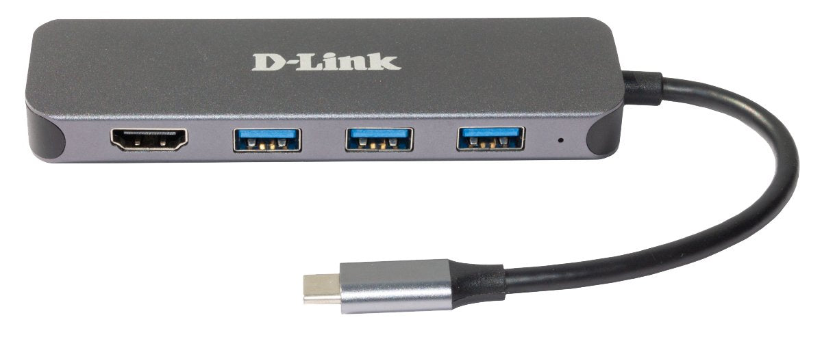 EAN 0790069468605 - D-Link DUB-2333 base para portátil y replicador de puertos Alámbrico USB Tipo C Gris imagen 2