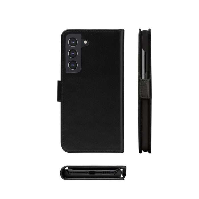 EAN 5711428012418 - dbramante1928 Lynge funda para teléfono móvil 17 cm (6.7") Funda cartera Negro imagen 14